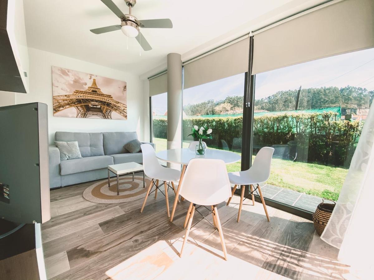 Apartamentos 3M Areas Pontevedra Kültér fotó