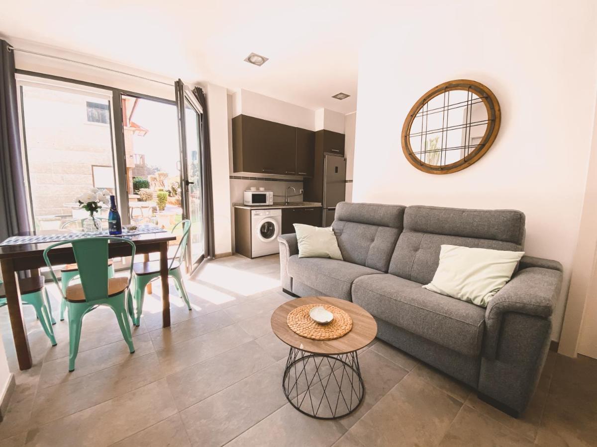Apartamentos 3M Areas Pontevedra Kültér fotó