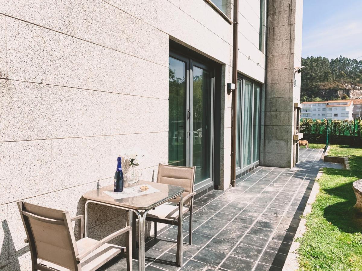 Apartamentos 3M Areas Pontevedra Kültér fotó