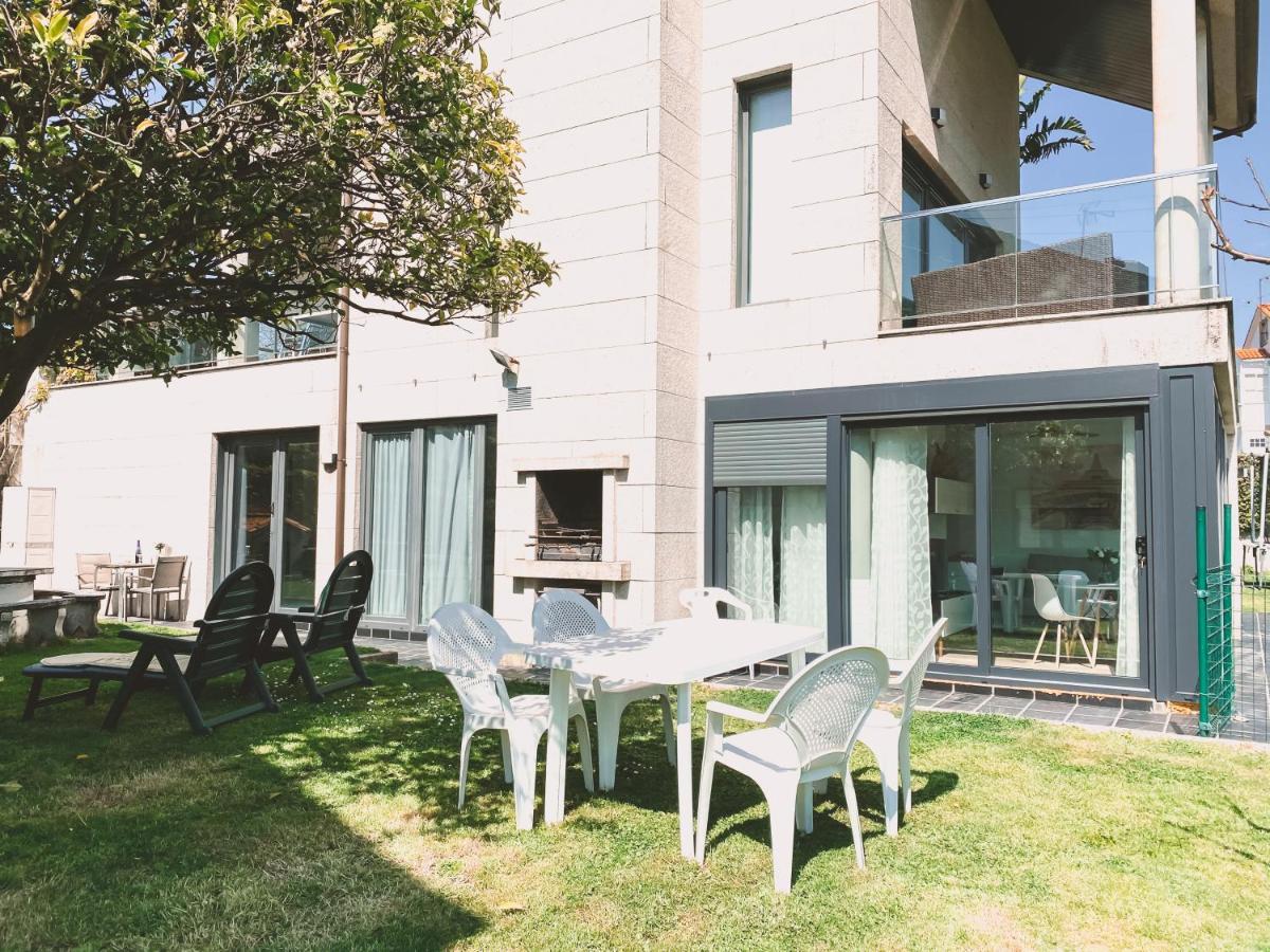Apartamentos 3M Areas Pontevedra Kültér fotó
