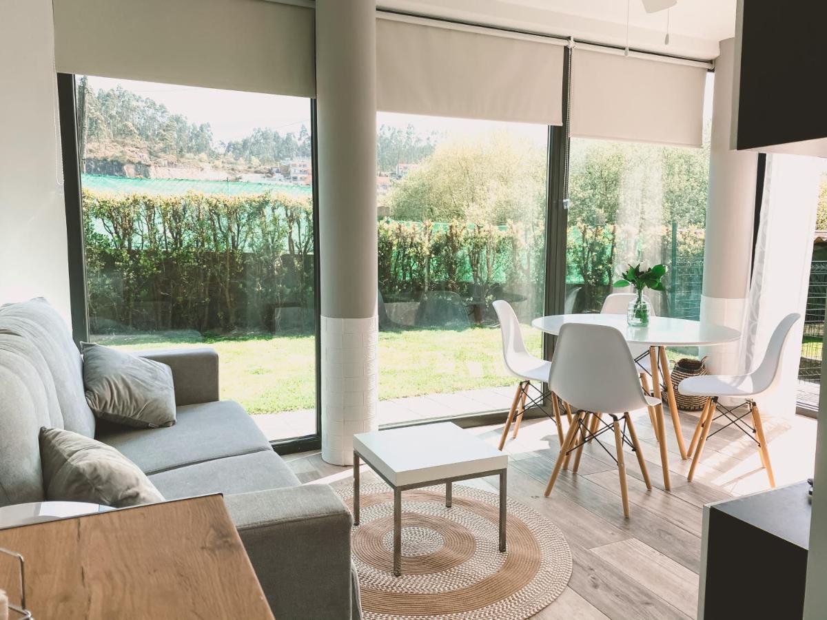 Apartamentos 3M Areas Pontevedra Kültér fotó