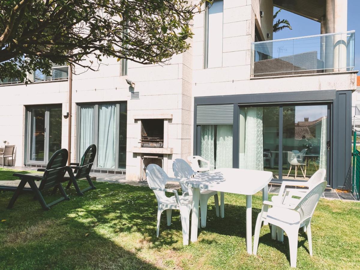 Apartamentos 3M Areas Pontevedra Kültér fotó