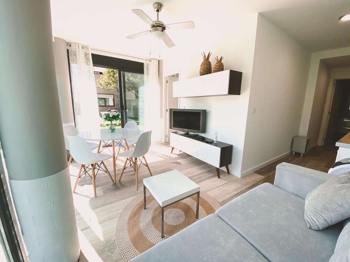 Apartamentos 3M Areas Pontevedra Kültér fotó