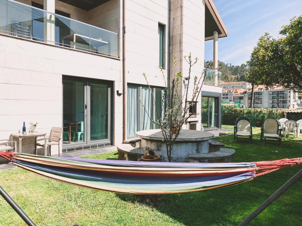 Apartamentos 3M Areas Pontevedra Kültér fotó