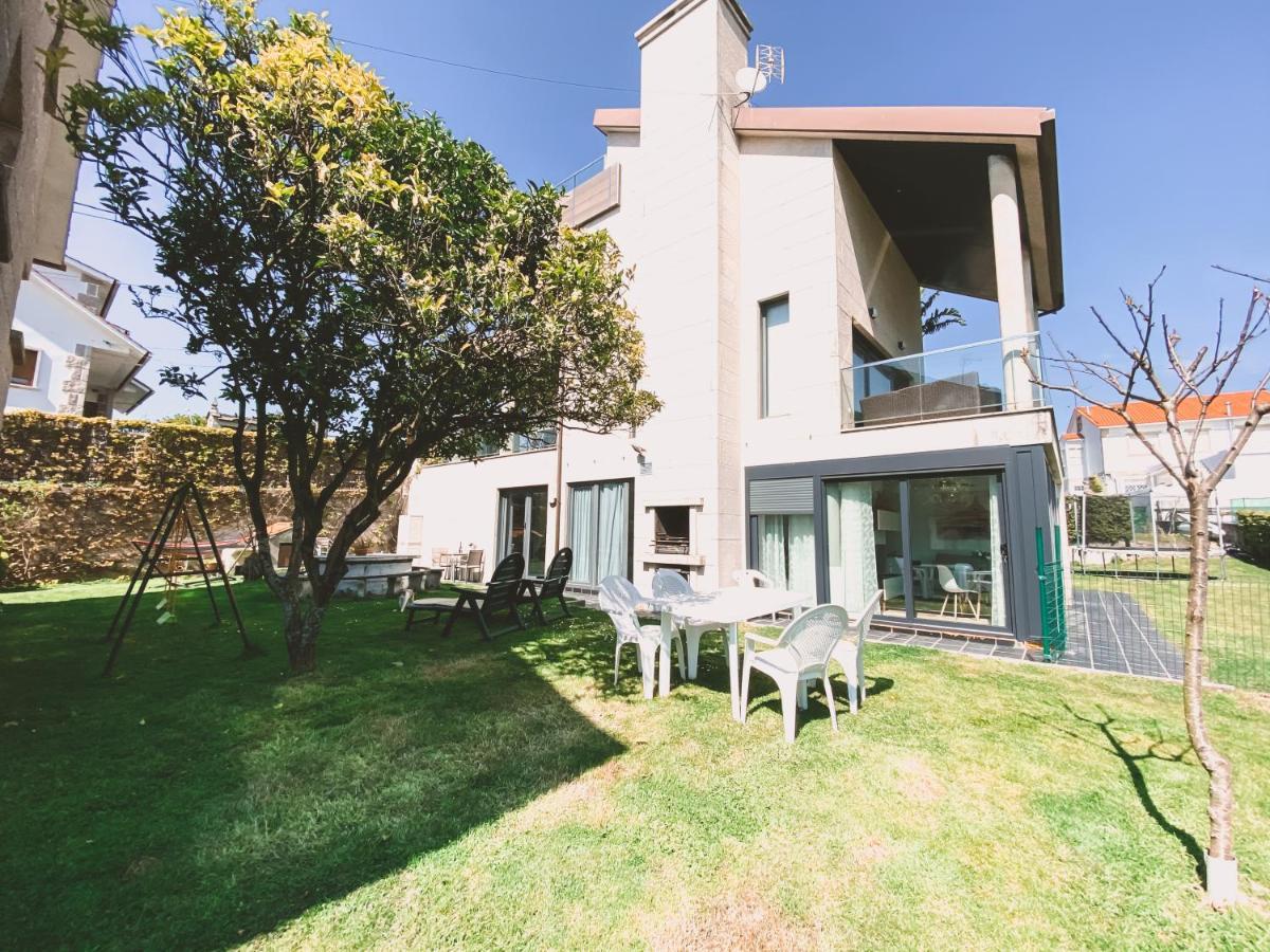 Apartamentos 3M Areas Pontevedra Kültér fotó