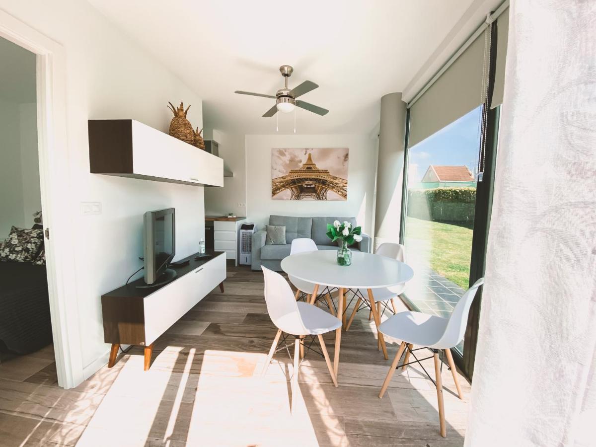 Apartamentos 3M Areas Pontevedra Kültér fotó