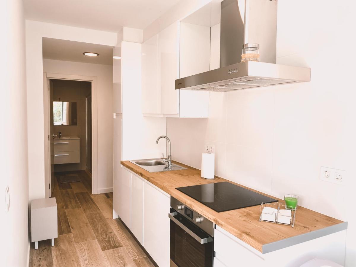 Apartamentos 3M Areas Pontevedra Kültér fotó