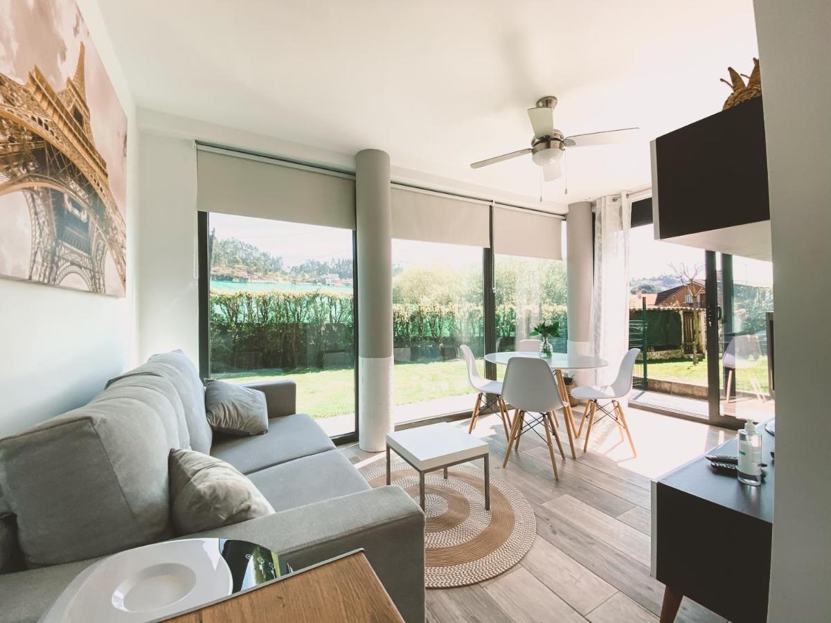 Apartamentos 3M Areas Pontevedra Kültér fotó
