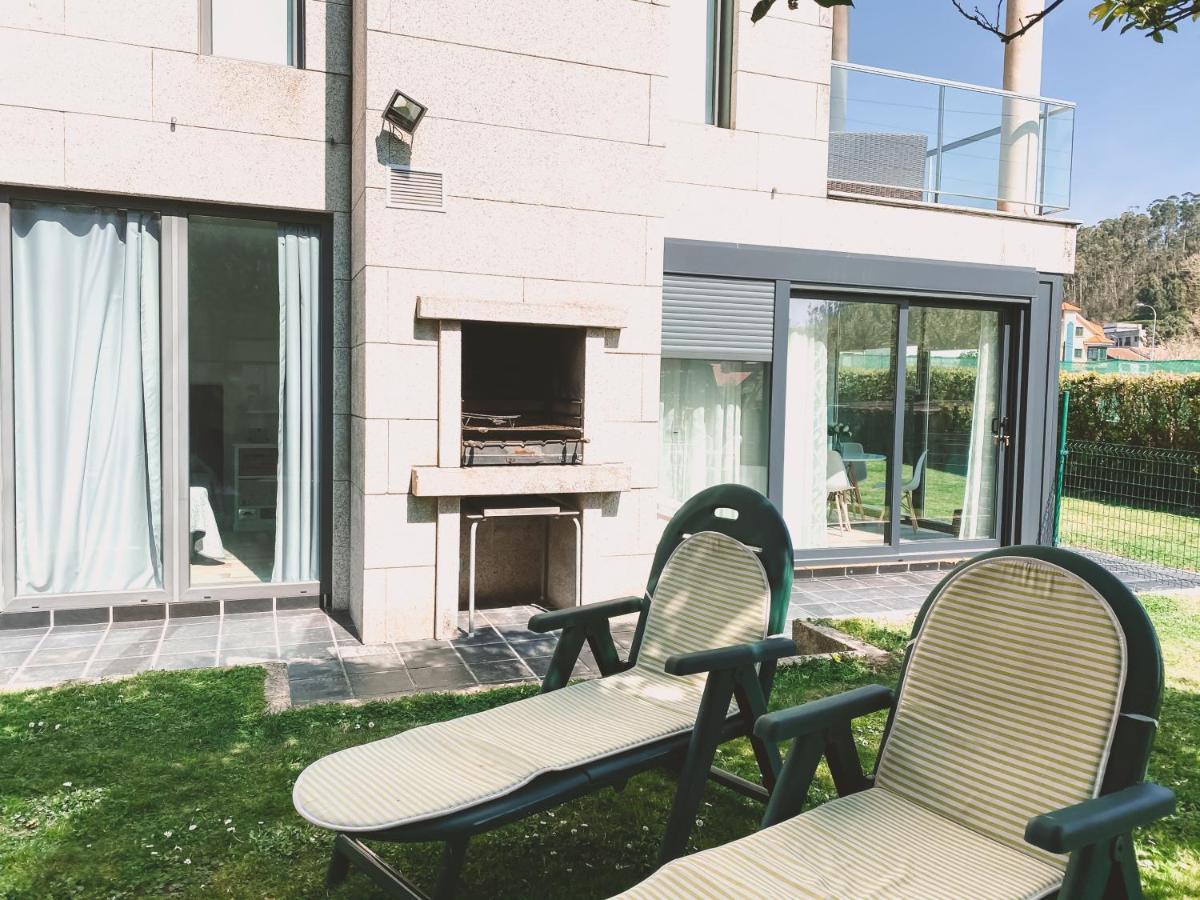 Apartamentos 3M Areas Pontevedra Kültér fotó
