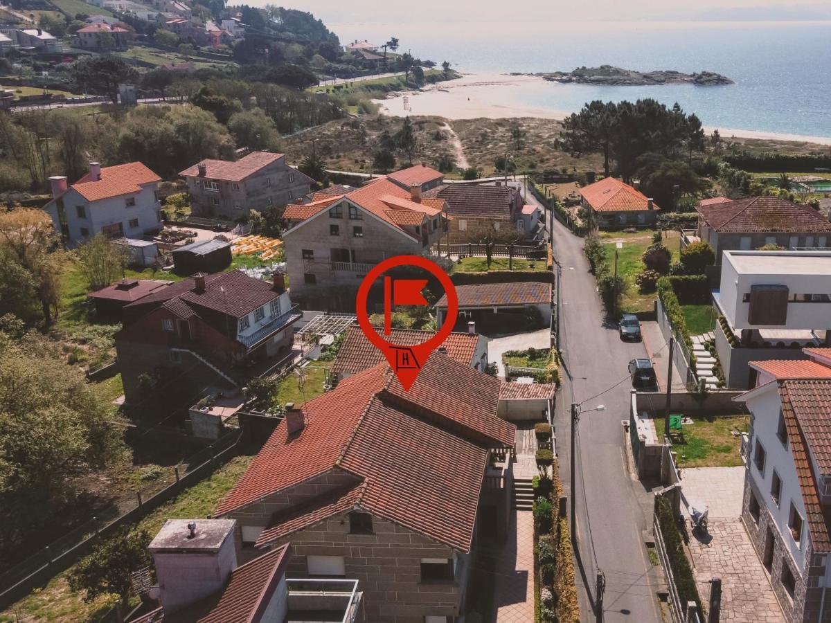 Apartamentos 3M Areas Pontevedra Kültér fotó